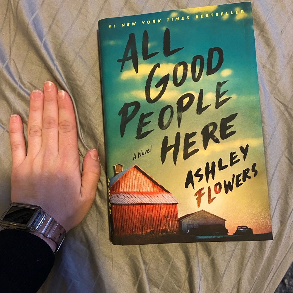 “All Good People Here” by Ashley Flowers